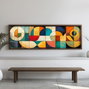Wallity Pintura Decorativa EMR042 Multicolor
